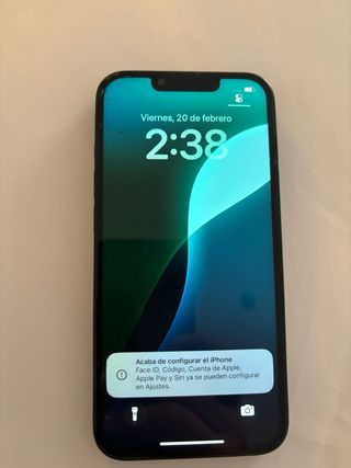 iPhone 13 mini verde