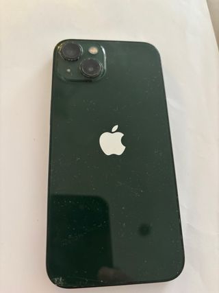 iPhone 13 mini verde