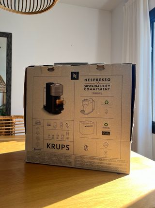 Cafetera Nespresso Vertuo Next Krups