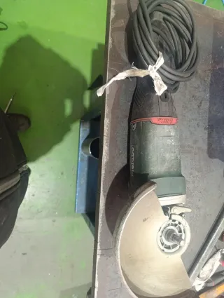 Amoladora Metabo Radial Grande