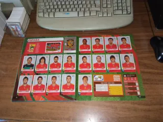 Álbum Cromos FIFA Sudáfrica 2010 completo