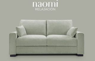 SOFÁ CAMA ITALIANO NAOMI «RELAJACIÓN».
