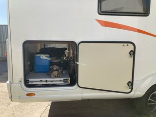 Autocaravana perfilada