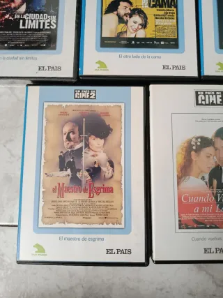 Lote 8 Películas DVD Cine Español