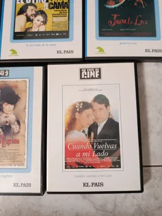 Lote 8 Películas DVD Cine Español