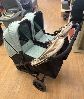 Silla de Paseo Gemelar Niu VentTwin+