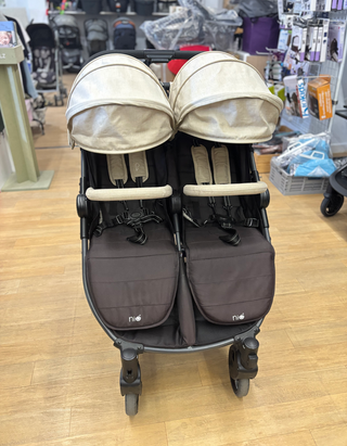 Silla de Paseo Gemelar Niu VentTwin+