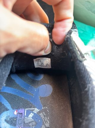 Zapatos Vans Old Skool Rayas Gris y Negro