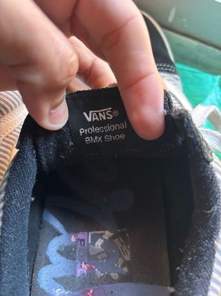 Zapatos Vans Old Skool Rayas Gris y Negro