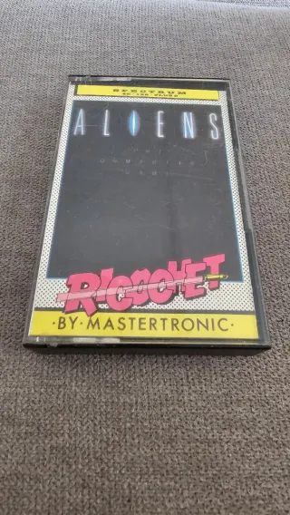 Juego Spectrum Aliens 1989 Mastertronic