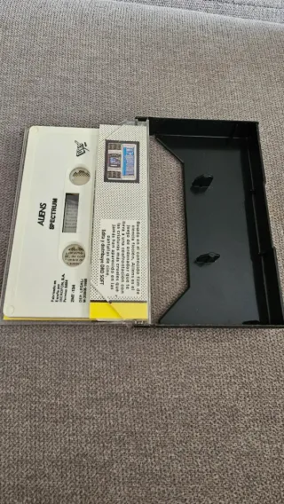 Juego Spectrum Aliens 1989 Mastertronic