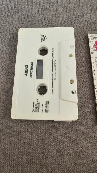 Juego Spectrum Aliens 1989 Mastertronic