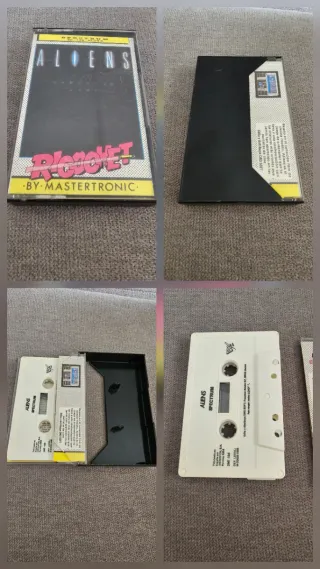 Juego Spectrum Aliens 1989 Mastertronic