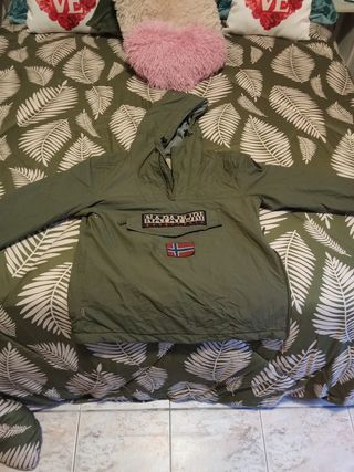 Giacca Napapijri Verde Tg S