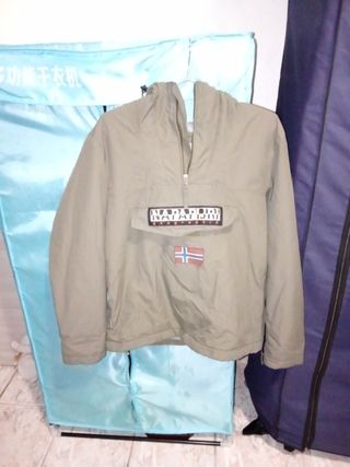 Giacca Napapijri Verde Tg S