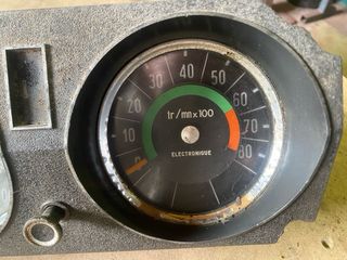 Quadrante/Velocímetro Citroen DS/ID/Palas |USADO