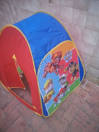 Casita Tienda Patrulla Canina