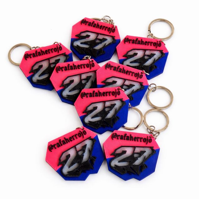 Llaveros personalizados