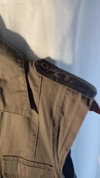 Vestido camisero Pilar Prieto verde oliva