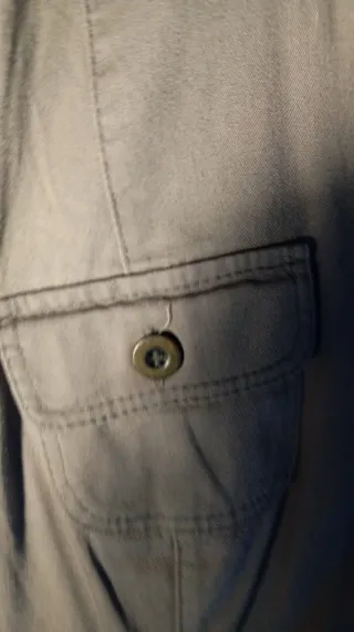 Vestido camisero Pilar Prieto verde oliva