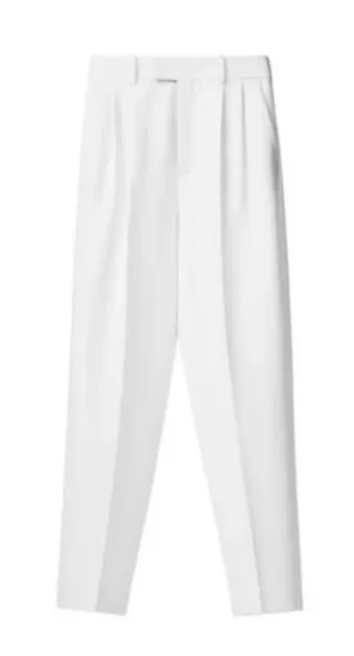 Pantalón Zara Limited Collection Blanco