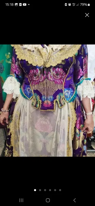 Zapatos de fiesta para Fallas