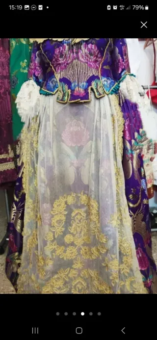 Zapatos de fiesta para Fallas