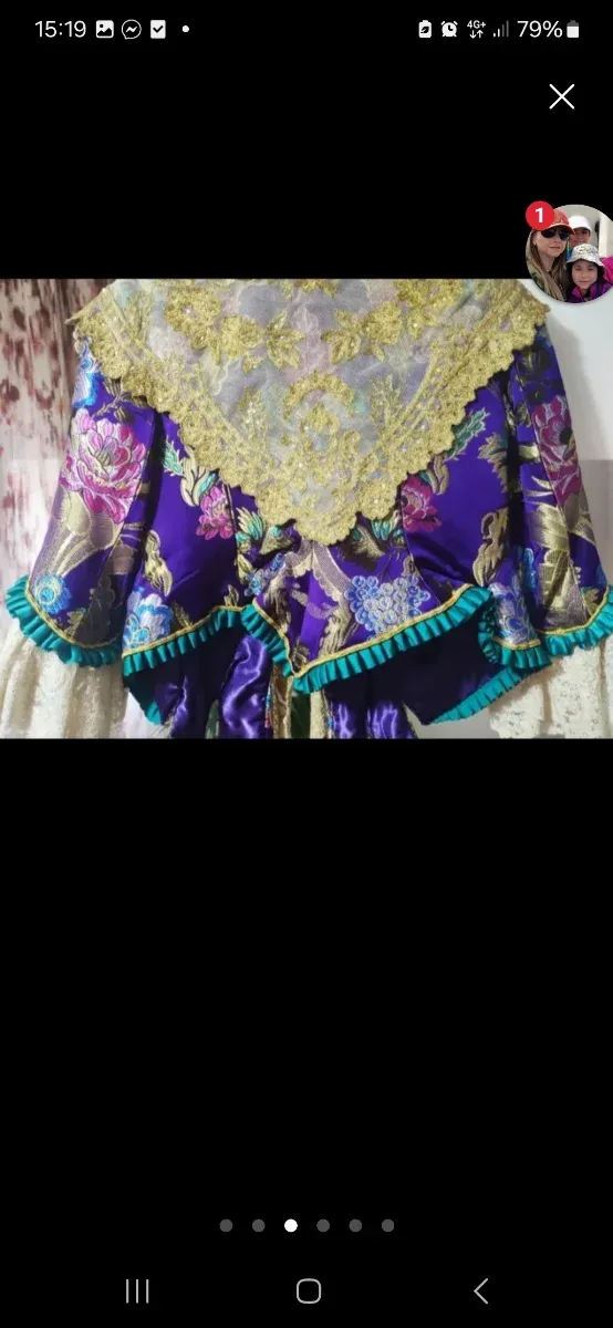 Zapatos de fiesta para Fallas