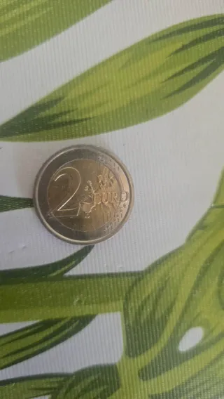Moneda 2 Euros Italia 2012 G. Pascoli