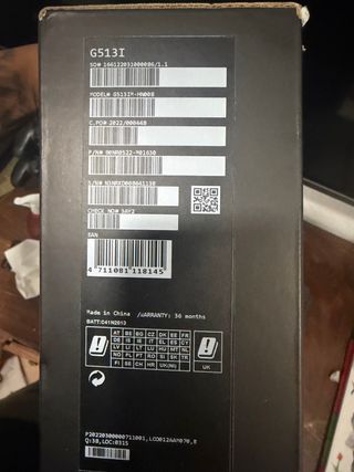 Portátil ASUS 8 cores 144Hz