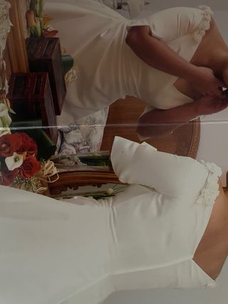 Vestido de Novia Blanco