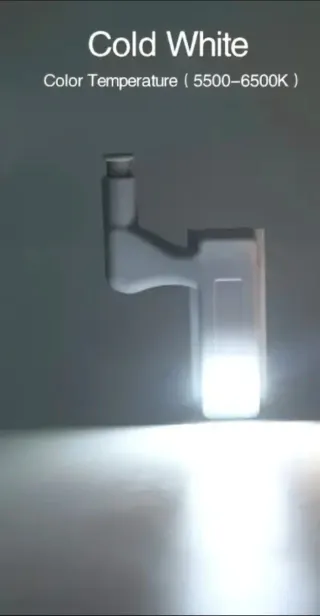 10xLuces LED para Bisagras (Blanco Frío)