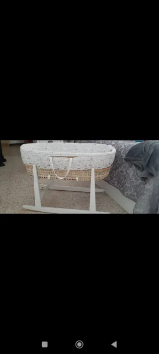 Moisés de bebé nuevo