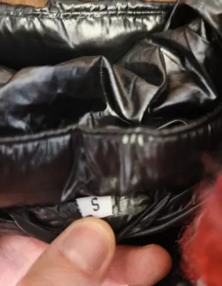 Abrigo largo mujer talla S