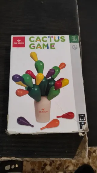 Gioco Cactus Dal Negro in Legno
