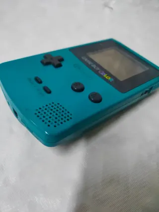 Nintendo Game Boy Color Verde