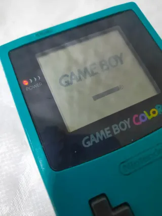 Nintendo Game Boy Color Verde