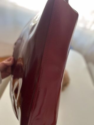 Bolso Bimba y Lola Rojo y Dorado