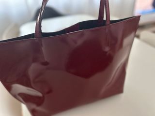 Bolso Bimba y Lola Rojo y Dorado