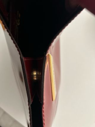 Bolso Bimba y Lola Rojo y Dorado