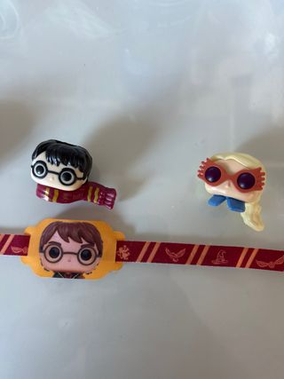 Harry Potter: pulsera y Figuras