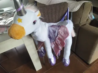 Disfraz Unicornio Talla 7-9