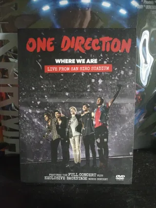 One Direction DVD Where We Are Live