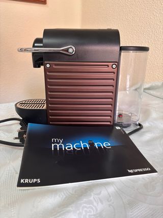Cafetera Krups Nespresso My Machine