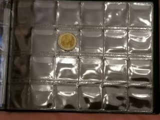 Álbum para monedas