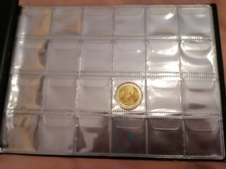 Álbum para monedas