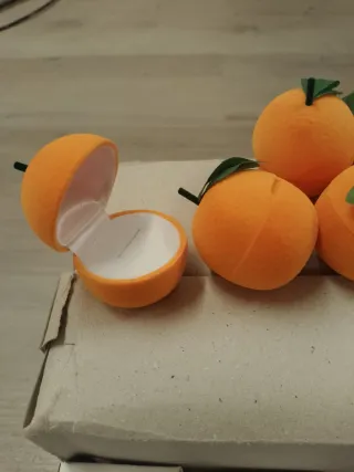 Pack Tester Joyería y Estuches Naranja/Azul