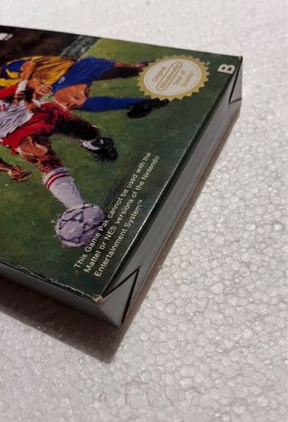 Konami Hyper Soccer NES