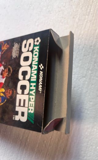 Konami Hyper Soccer NES