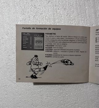 Konami Hyper Soccer NES